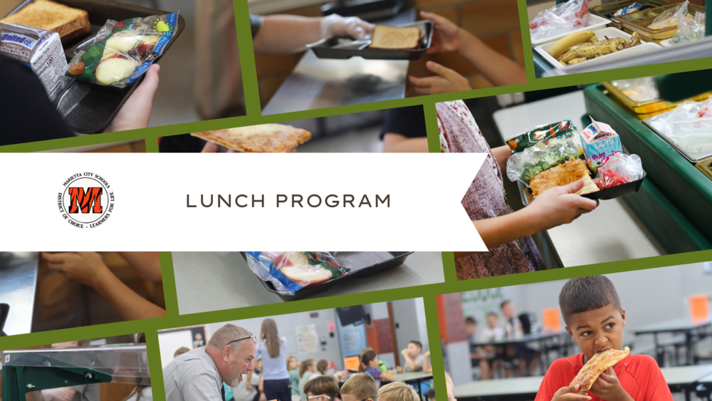 Marietta City Schools Lunch Program