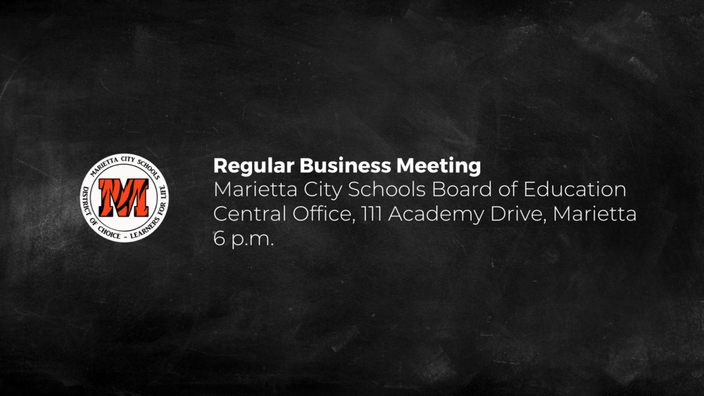 Board meeting banner
