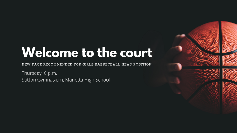 welcome to the court, new face recommended for girls basketball head position