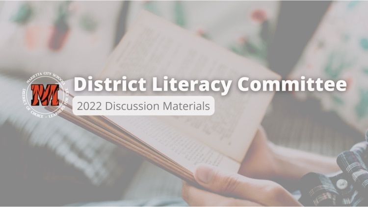 literacy discussion materials