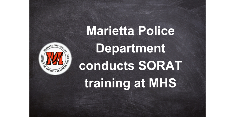MPD conducts SORAT training at MHS