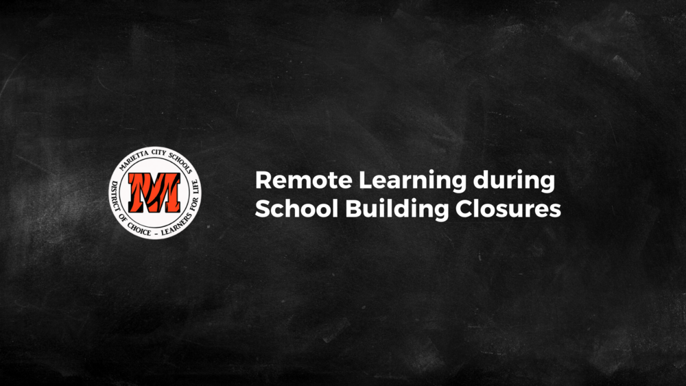 Remote learning during school building closures