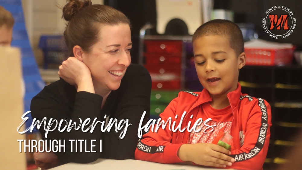 empowering families through title 1