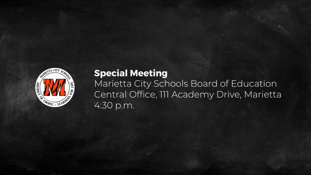 Special Board Meeting