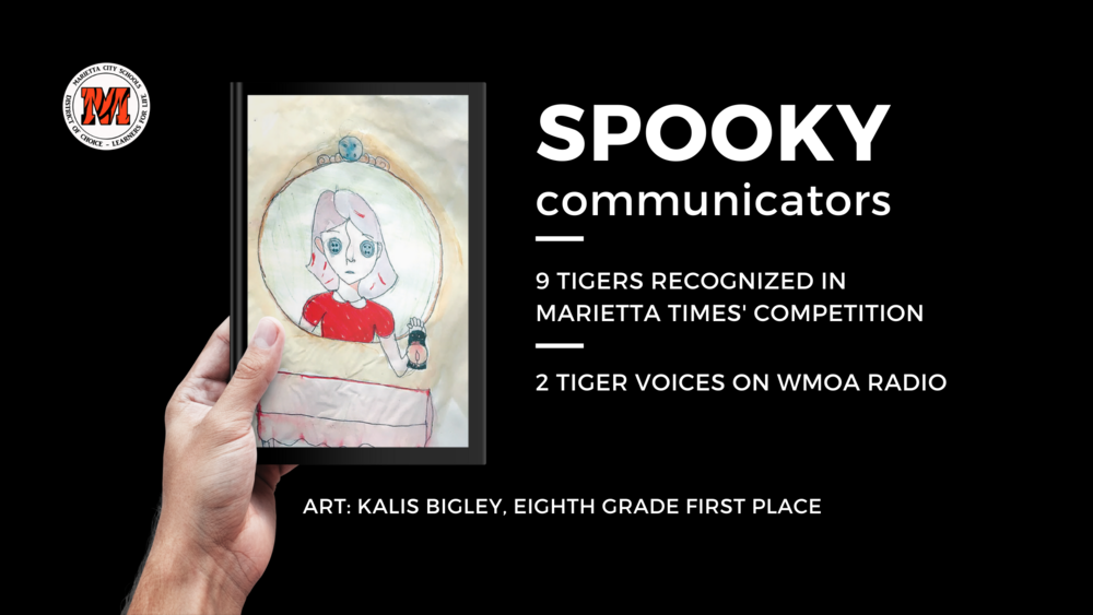 Spooky Communicators Blog Banner