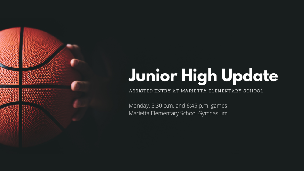 Junior High Assisted Entry Announcement