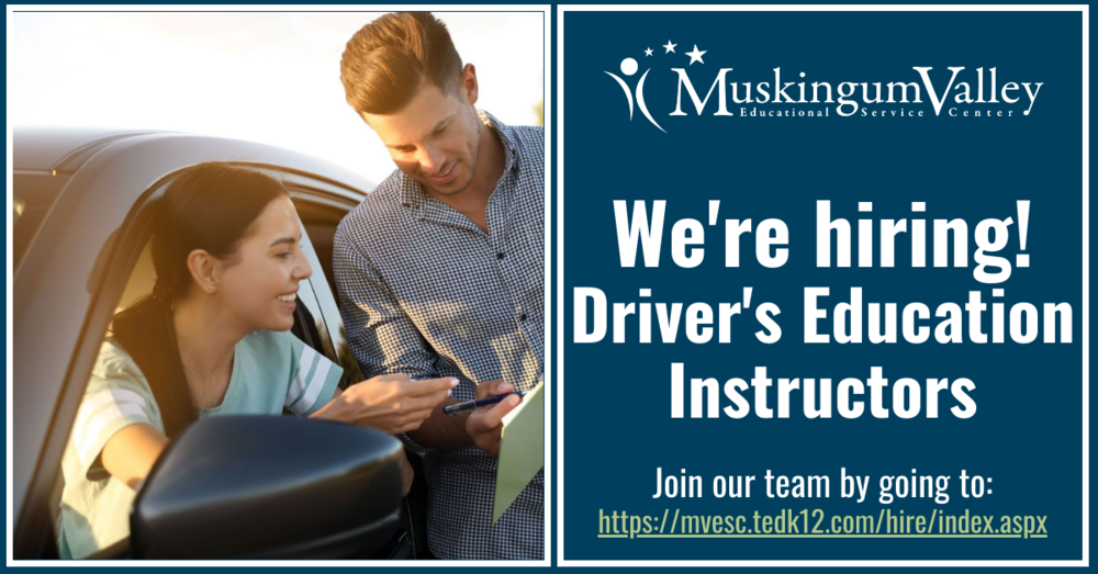 we're hiring driver's education instructors