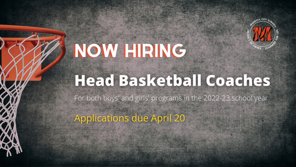 Now hiring head basketball coaches